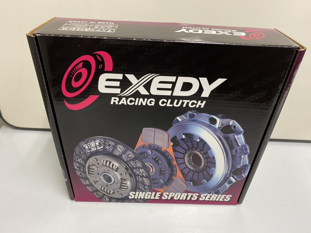 exedy クラッチを買い取りました